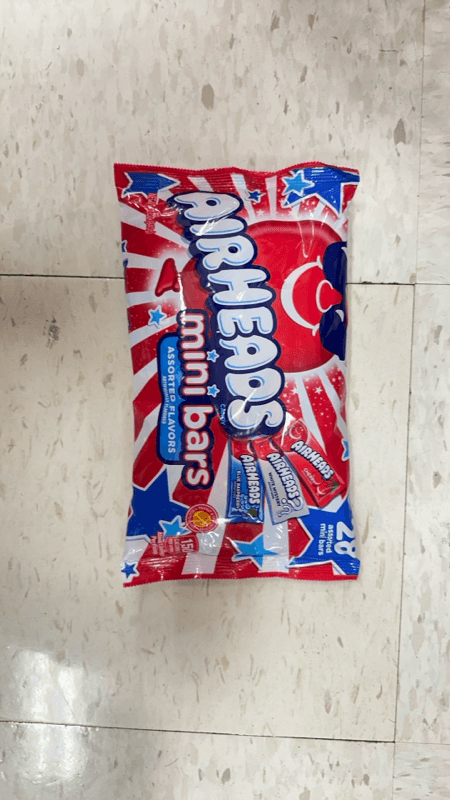 Airheads Assorted Flavors Mini Bars