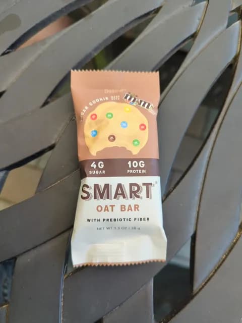 Detour Smart Oat Bar Sugar Cookie Made With M&M'S