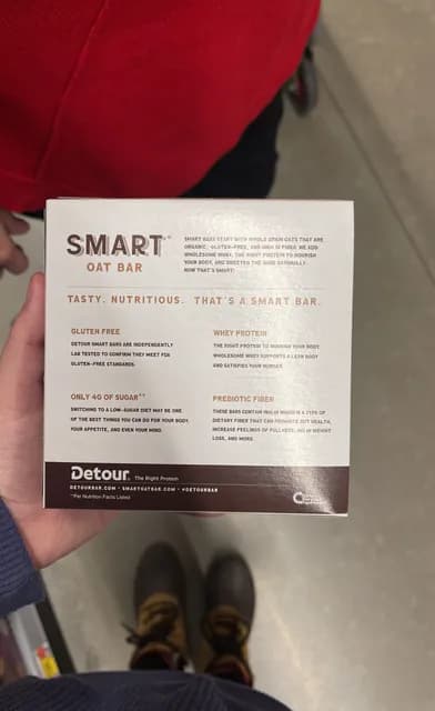 Smart Gluten Free Oat Bar