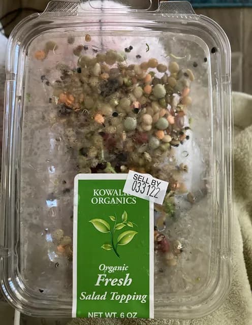 Kowalke Organics Organic Fresh Salad Topping