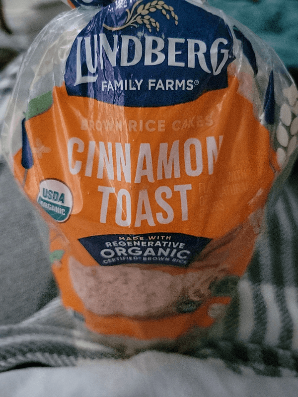 Is it Celery Free? Organic Cinnamon Toast Rice Cakes
