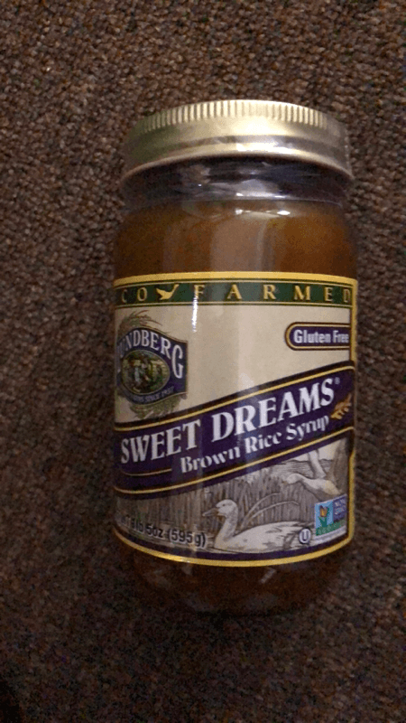 Lundberg Sweet Dreams Brown Rice Syrup