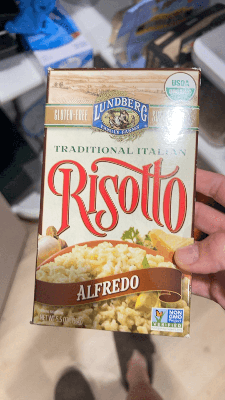 Lundberg Family Farms Alfredo Risotto