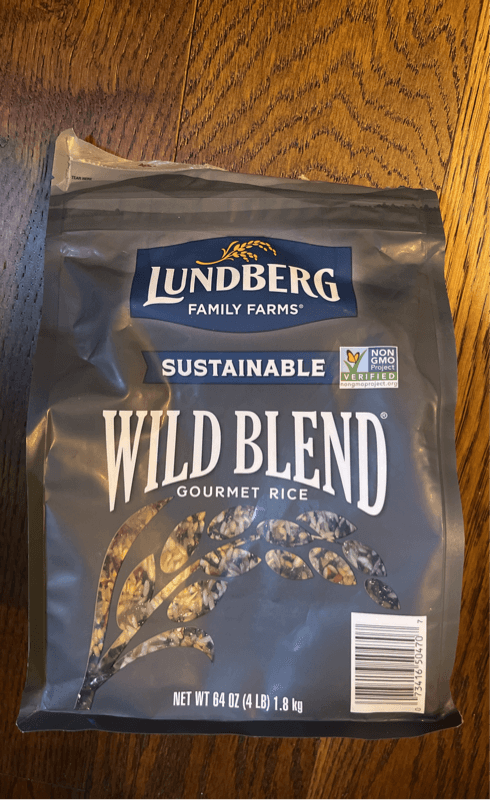 Lundberg Family Farms Sustainable Wild Blend Gourmet Rice