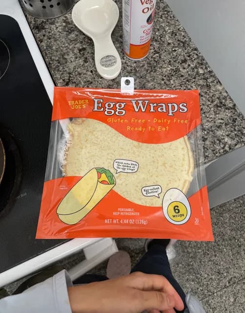 Is it Pistachio Free? Trader Joe's Egg Wraps