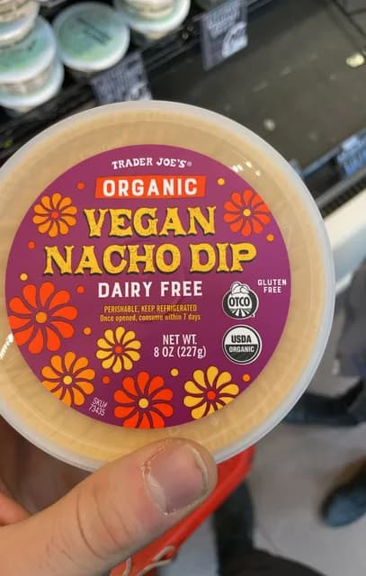 Is it Tree Nut Free? Trader Joe's Organic Vegan Nacho Dip