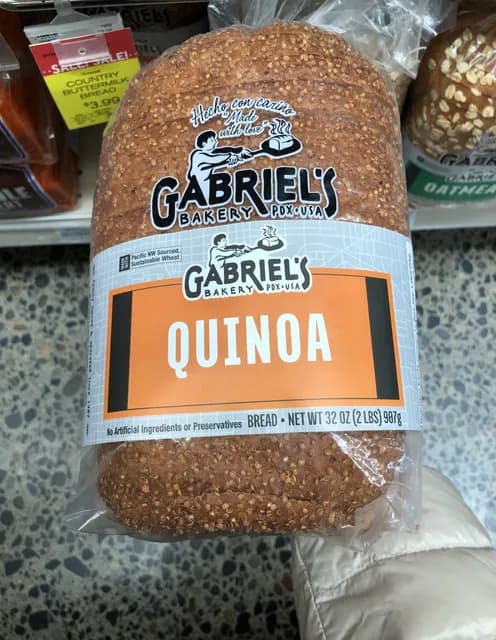 Gabriel'S Bakery Quinoa Bread