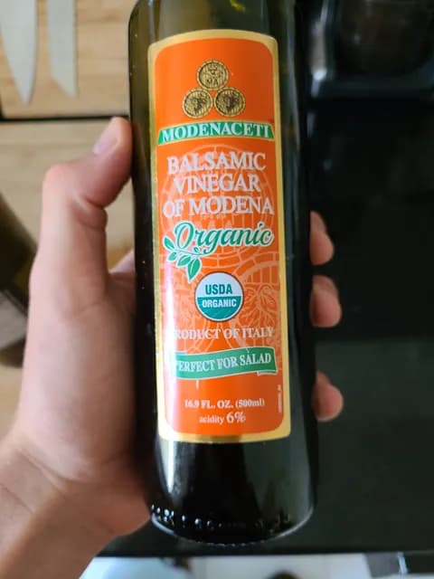 Modenaceti Organic Balsamic Vinegar Of Modena