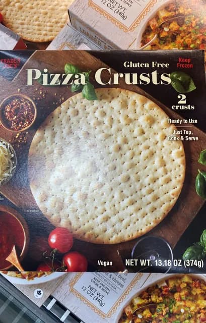 Trader Joe'S Gluten Free Pizza Crusts