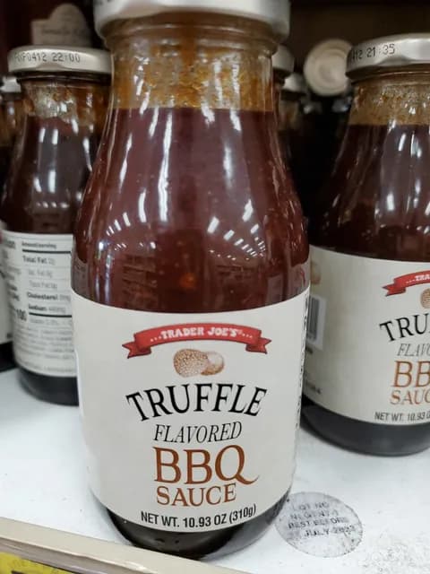 Is it MSG Free? Trader Joe's Truffle Flavored Bbq Sauce