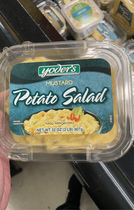 Yoder'S Mustard Potato Salad