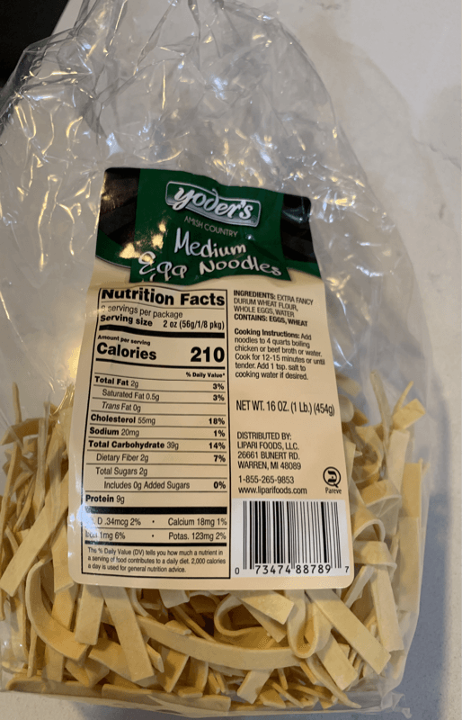 Yoder'S Amish Country Medium Egg Noodles