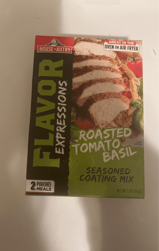 Flavor Expressions Roasted Tomato Basil Seasoned Coating Mix