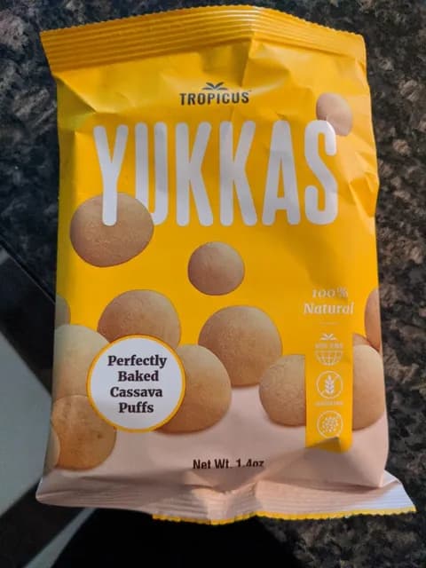 Tropicus Yukkas Cassava Puffs