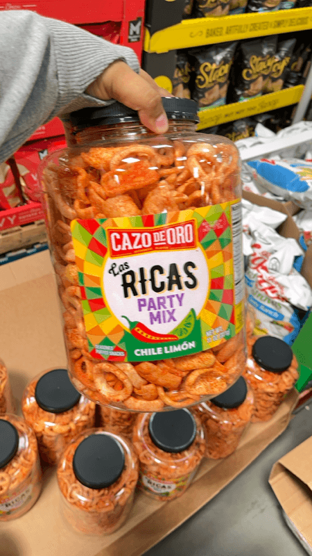 Cazo De Oro Las Ricas Party Mix Chile Limon