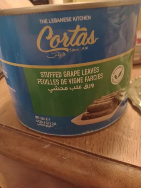 Cortas Stuffed Grape Leaves