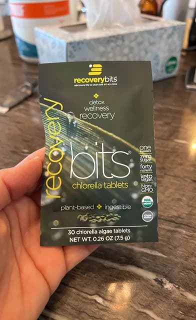 Detox Wellness Recovery Bits Chlorella
