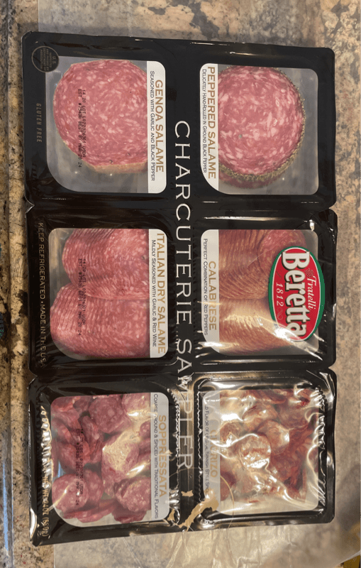 Fratelli Beretta Charcuterie Sampler