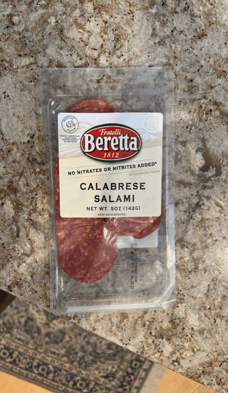 Fratelli Beretta Calabrese Salami
