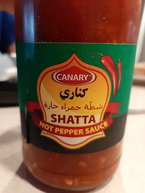 Canary Shatta Hot Pepper Sauce