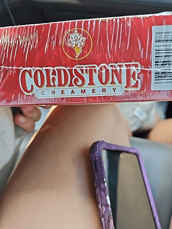 Cold Stone Creamery Candy Canes