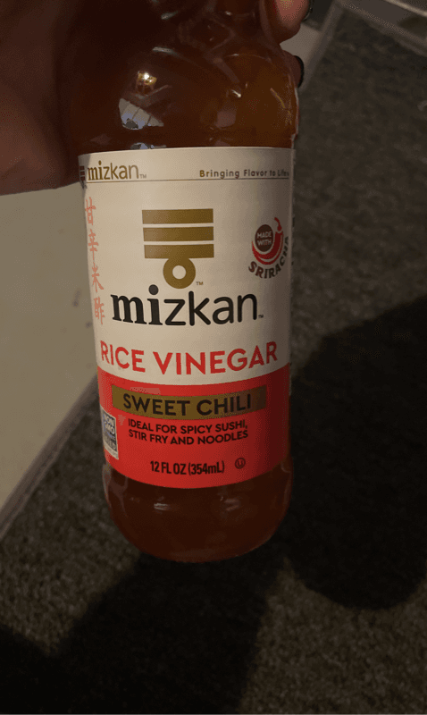 Mizkan Rice Vinegar Sweet Chili