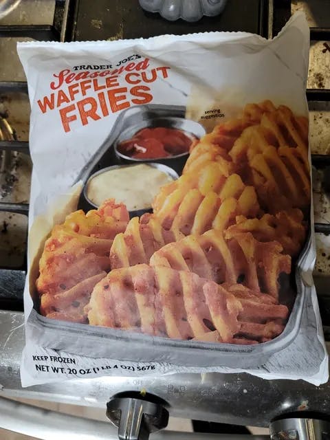 Is it Sesame Free? Trader Joe's Seasoned Waffle Cut Fries