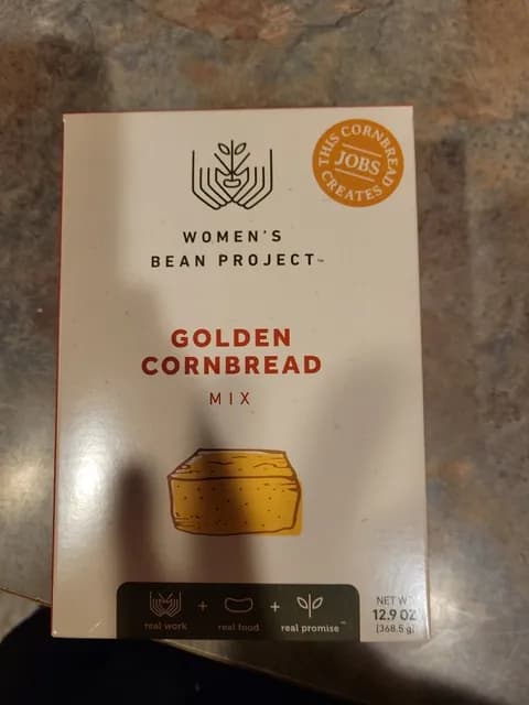 Women'S Bean Project Golden Cornbread Mix