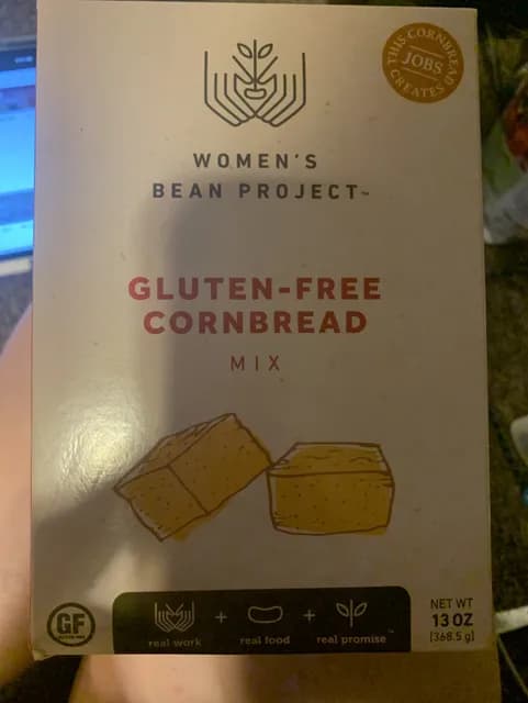 Women'S Bean Project Gluten-Free Cornbread Mix