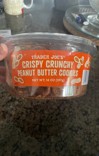 Is it Soy Free? Trader Joe's Crispy Crunchy Peanut Butter Cookies