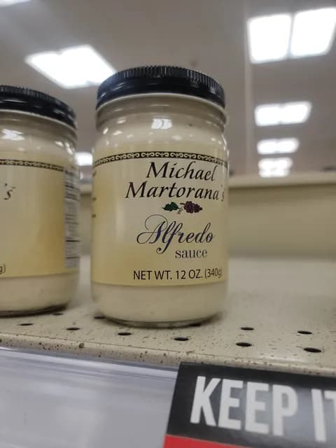 Michael Martorana’S Alfredo Sauce