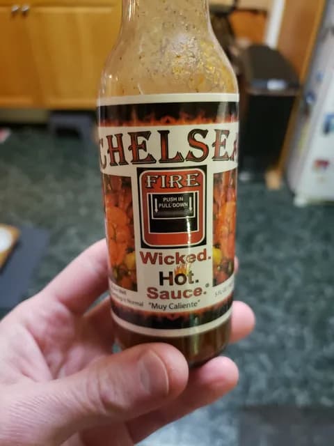 Chelsea Fire Wicked Hot Sauce