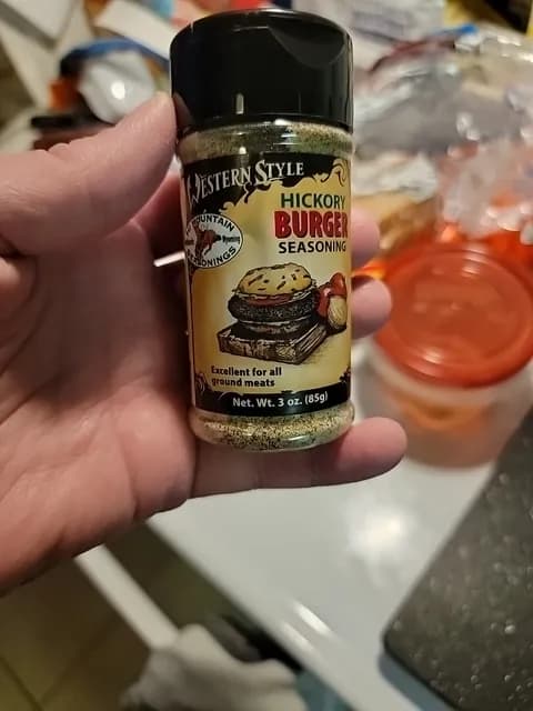Western Style Hickory Burger Seasoning