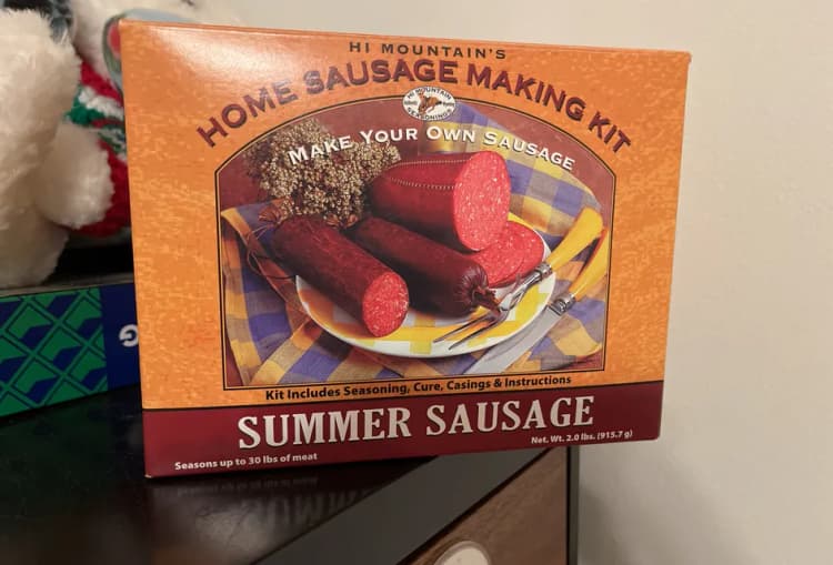 Hi Mountain'S Home Sausage Making Kit Summer Sausage