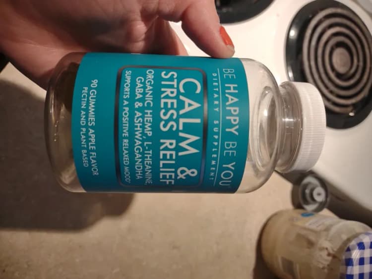 Be Happy Be You Calm & Stress Relief Gummies Apple Flavor