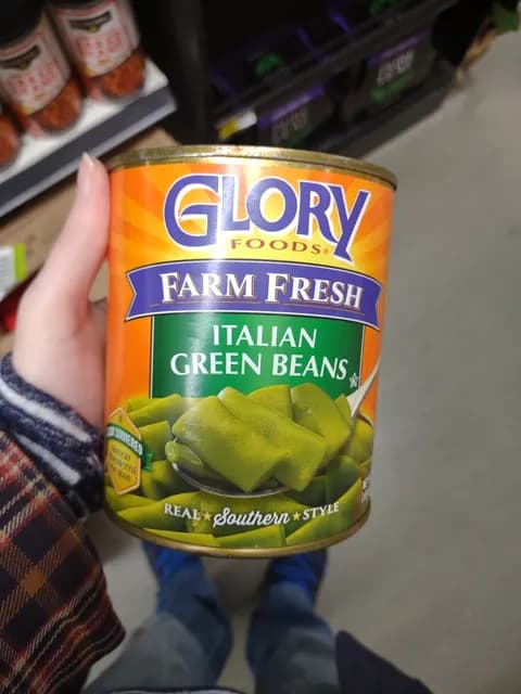 Glory Foods Farm Fresh Italian Green Beans