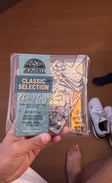 Alp And Dell Classic Selection Cheese Tray
