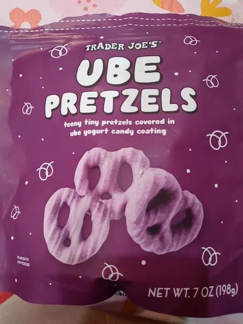 Is it Low FODMAP? Trader Joe's Ube Pretzels