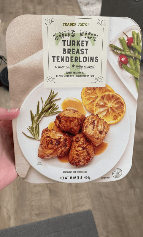 Trader Joe'S Sous Vide Turkey Breast Tenderloin