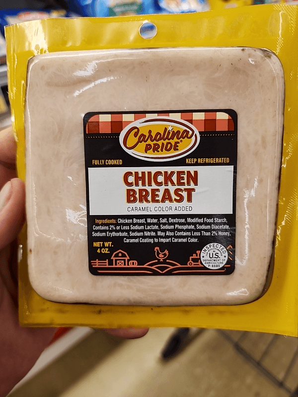 Carolina Pride Chicken Breast