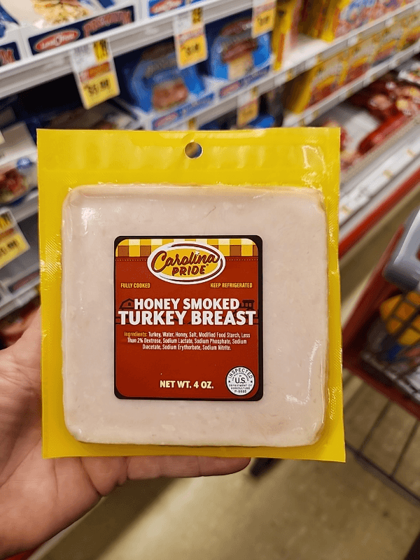 Carolina Pride Honey Smoked Turkey Breast