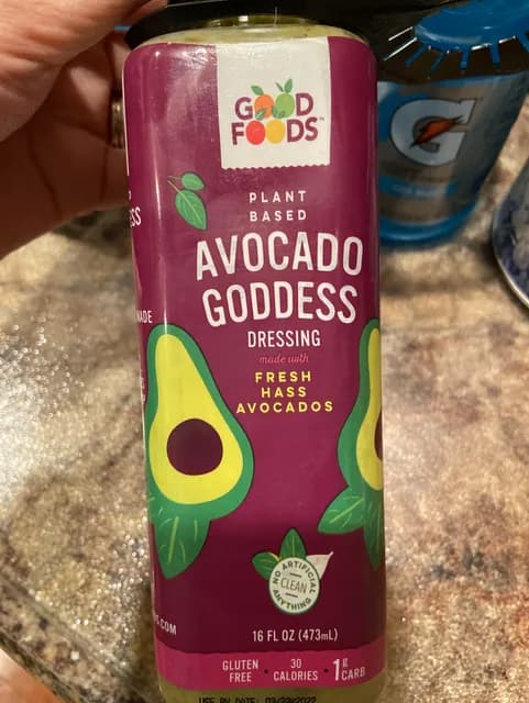 Good Foods Plant Based Avocado Goddess Dressing