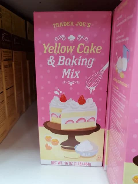 Is it PCOS Friendly? Trader Joe’s Yellow Cake & Baking Mix