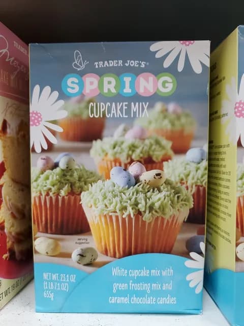 Trader Joe's Spring Cupcake Mix