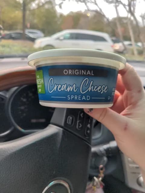 The Fresh Market Original Cream Cheese Spread