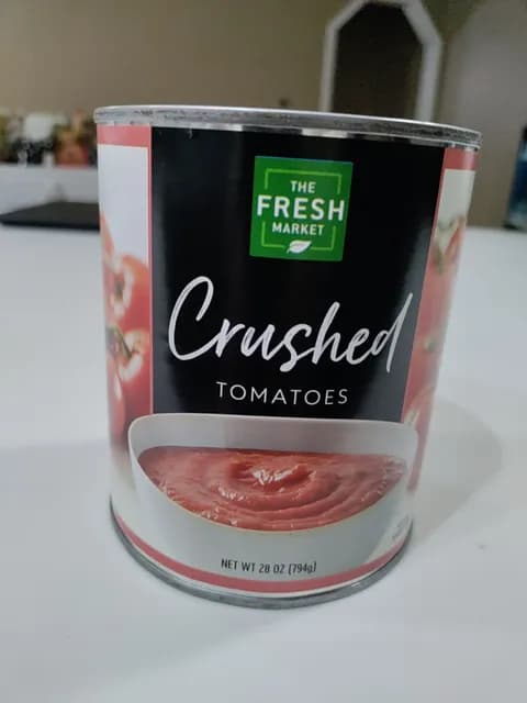 The Fresh Market Crushed Tomatoes