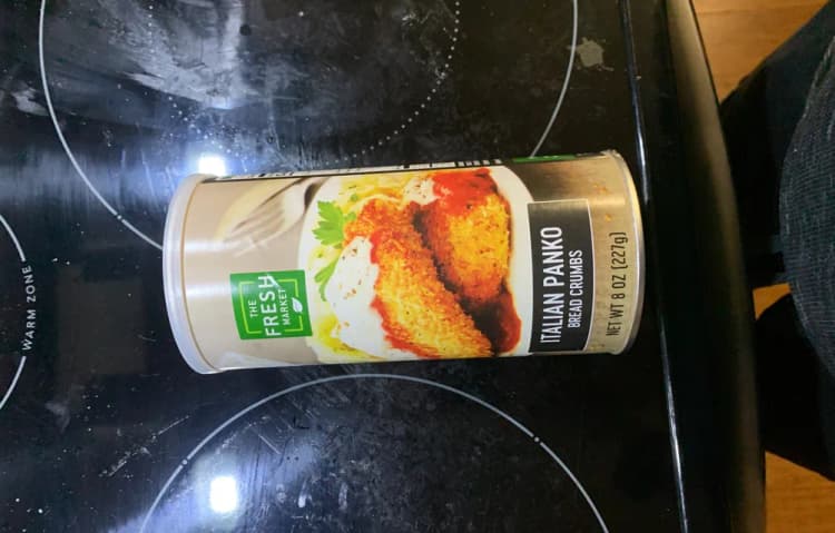 The Fresh Market Italian Panko Bread Crumbs