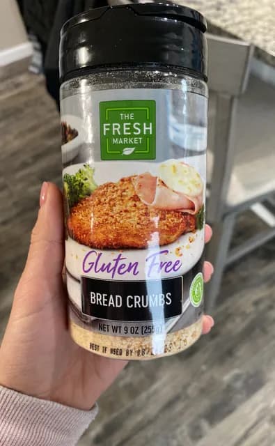 The Fresh Market Gluten Free Bread Crumbs