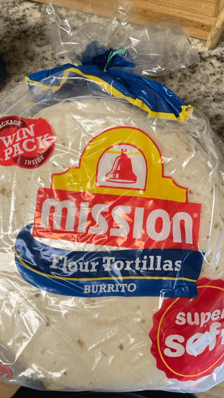 Mission Flour Tortillas Burrito Super Soft