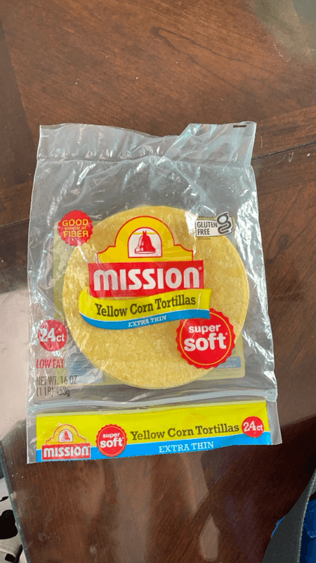 Is it Tree Nut Free? Mission Tortillas Corn Yellow Super Soft Extra Thin